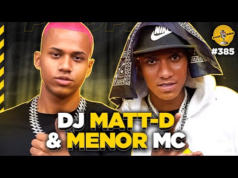 DJ MATT-D & MENOR MC - Podpah #385