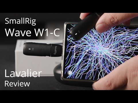 SmallRig Wave W1-C Review: Simple USB C Wireless Mic