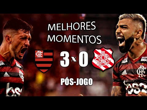 FLAMENGO 3X0 BANGU | GOLS E MELHORES MOMENTOS