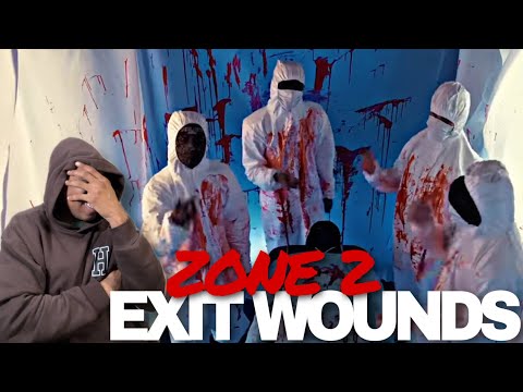 🗽 ROADMANDANGER REACTS - #ZONE2 x #hitsquad : KWENGFACE : EXITS WOUNDS #roadmandanger2.0