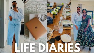 Life in my 30s diary | Speaking engagement | Unboxing my Mac Book | Wealthy Wellness & Life Diaries