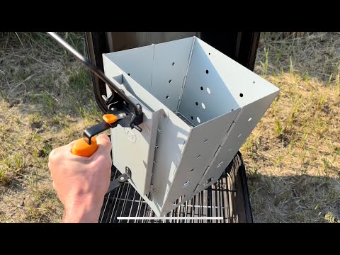 Andy’s Take: Collapsible Charcoal Chimney Review – Efficient Charcoal Starter for Camping!