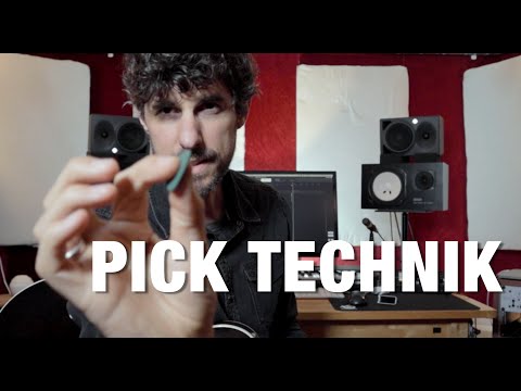 Pick Technik Gitarre ∞ Rechte Hand ∞ Alternate picking und mehr