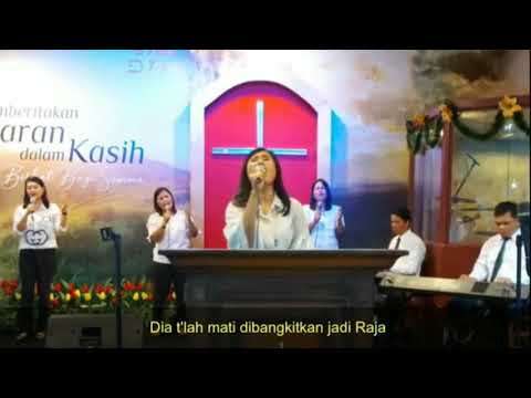 Mulia, Sembah Raja Mulia medley Bagi Dia segala pujian by Dina Simanjuntak