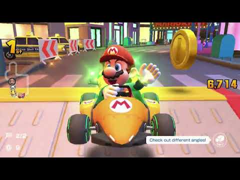 Mario Kart Tour Autumn Tour | New York Minute 2T Gameplay