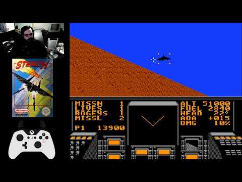 60 Minutes to Lose On NES - Episode 209 - Stealth ATF