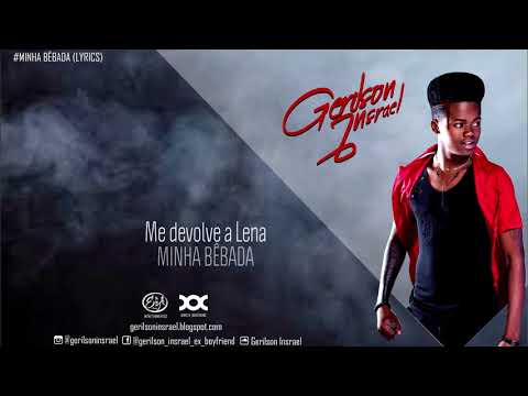 GERILSON INSRAEL - MINHA BÊBADA (LYRICS)