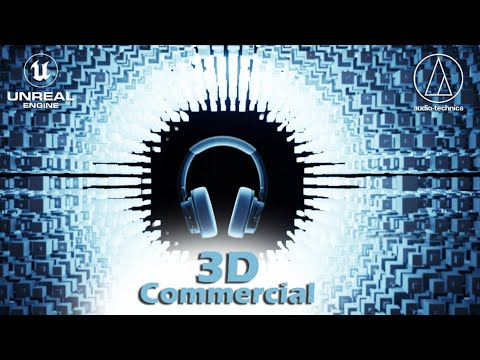 Audio Technica - ATH-SR50BT - Commercial - UNREAL ENGINE