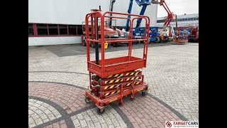 Купить ножничный подъемник Target PS600 - Изображение 4 | Machineryline GE Ножничный подъемник Target PS600 | Изображение 4 - Machineryline