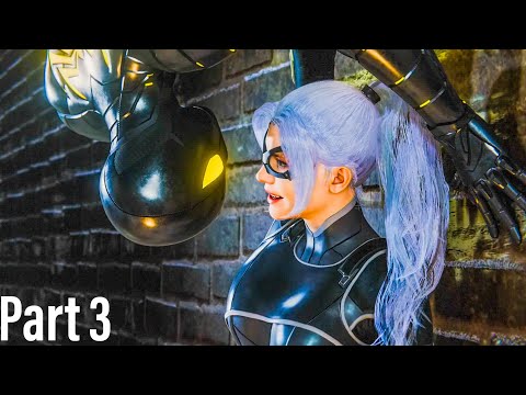 SPIDER-MAN PS5 THE HEIST DLC Walkthrough Gameplay Part 3 | Marvel's Spider-Man | 4K HDR | Black Cat