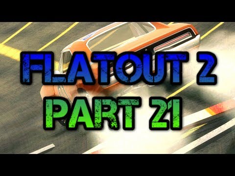 FlatOut 2 (PC) Walkthrough Part 21 Street Twilight Cup [No Commentary] (720 HD)
