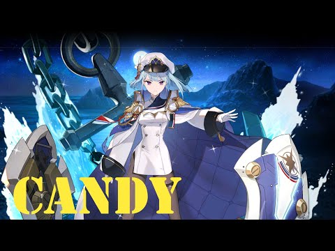 Capitana Landy en progreso pero aún así debut en Guild War @EpicSeven