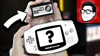 What happens if you put a DS Option Pak in a Game Boy Advance? [Bonus Video!] | Nintendrew