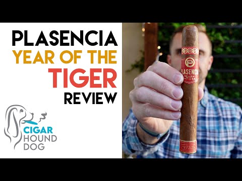 Plasencia Year of the Tiger Cigar Review