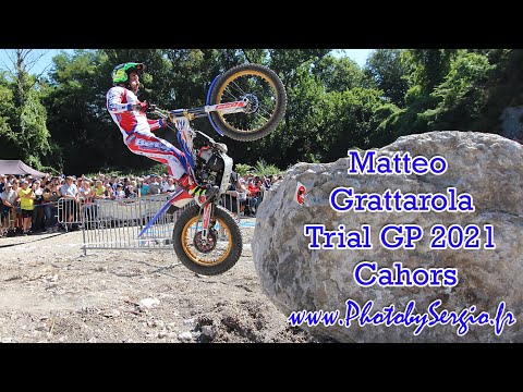 Matteo Grattarola  - Trial GP Cahors 2021