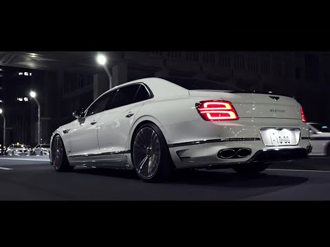 MANSORY Bentley Flying Spur in Tokyo