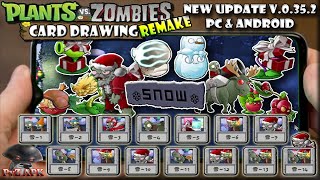 PvZ Card Drawing Remake Update V.0.35.2 | Full Gameplay Snow Mode Level 1 to 14 | Link PC & Android
