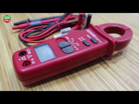 Giới thiệu Ampe Kìm Benning CM1 2 | GSITOOLSVN | GSITOOLS