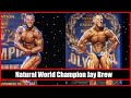 NATTY NEWS DAILY #84 | Natural World Champion Jay Brew
