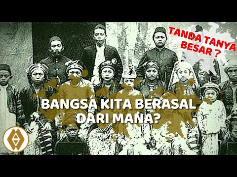 ASAL USUL NENEK MOYANG BANGSA INDONESIA