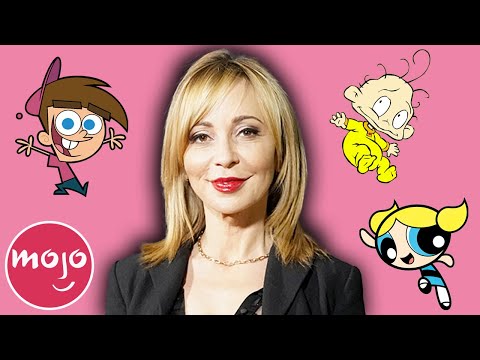 Top 10 Most Iconic Voice Actors in Animation