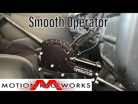 Motion Raceworks TH400 Shifter w/ Holley Terminator X