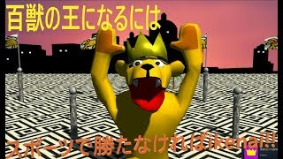【ダレてるハーフ】の Wild Animal Sports Day 動物運動会実況!!