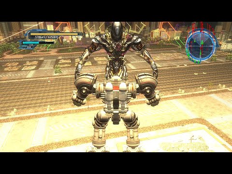EDF Earth Defense Force 5 M 110 The Nameless vs. Barga - Inferno