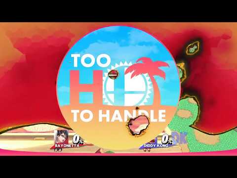 THTH 2017 Top 8 — Dyr (Diddy kong) vs P1 | Captain Zack (Bayonetta)