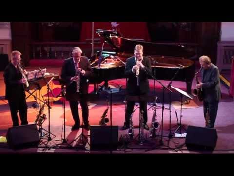 SOSPIRO SAXOPHONES - SYNCHRONICITY BY ROB BUCKLAND