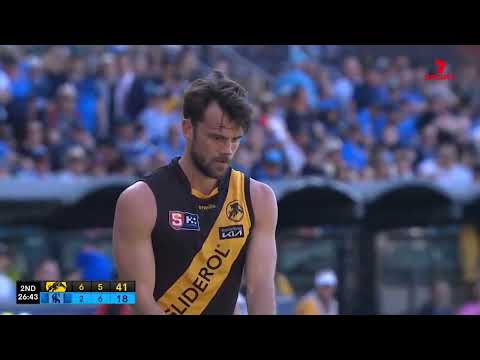 Grand Final Hostplus SANFL Snapshot - Glenelg's Corey Lyons swings through set shot