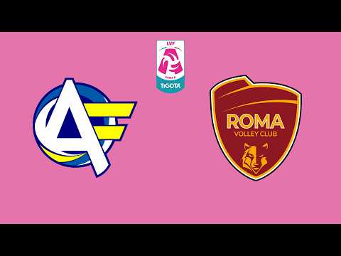 🔴 LIVE | Padova vs. Roma Volley | LVF Serie A2 TIgotà | 2025/26 - 2a Giornata - Andata