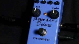 MI Audio Blue Boy Deluxe Overdrive Pedal