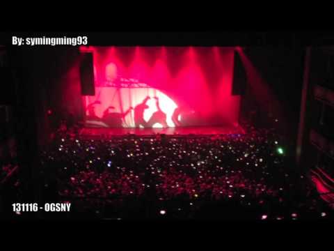 Infinite - 131116 One Great Step New York (OGSNY) - Opening [Fancam]