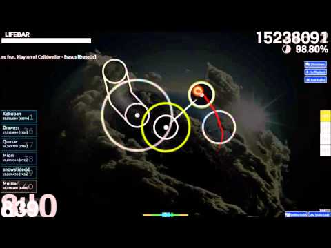 Subkulture feat. Klayton of Celldweller - Erasus [EraseUs]