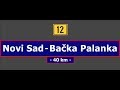 M12 Novi Sad Bačka Palanka July 11 2017