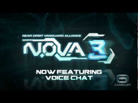 N.O.V.A. Near Orbit Vanguard Alliance IOS