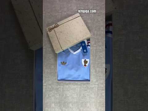 France Rugby Mens 120 Years Jersey