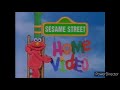 Sesame Street Home Video