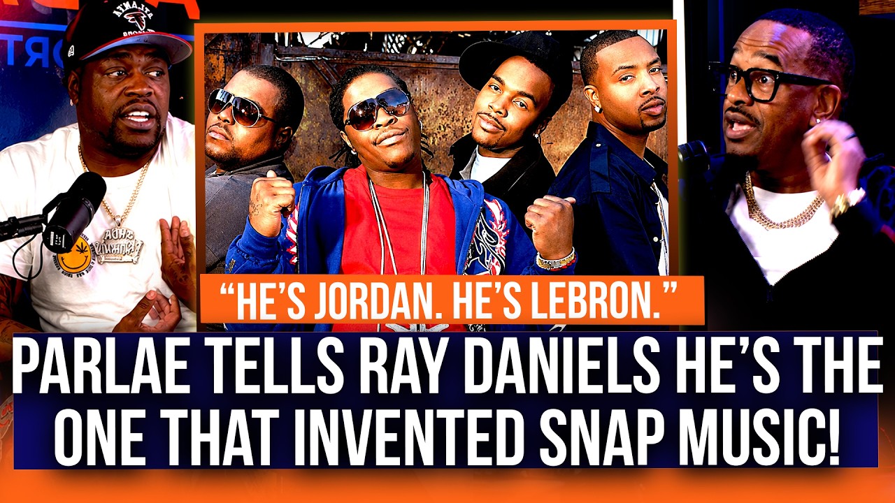 Dem Franchize Boyz Parlae tells Ray Daniels HE's the one that invented snap music!