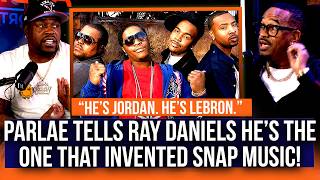 ATL Debate! WHO invented snap music?? Dem Franchize Boyz Parlae tells Ray Daniels that he did!