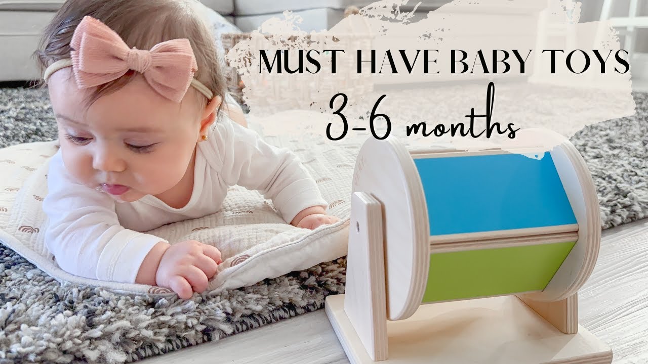 BEST Baby Toys for 3-6 Month Old (AMAZON + LOVEVERY)