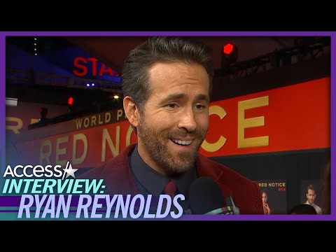 Ryan Reynolds’ On Spending Time w/ His Kids During Acting Break