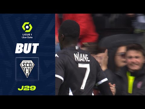 But Ibrahima NIANE (15' - SCO) ANGERS SCO - OGC NICE (1-1) 22/23