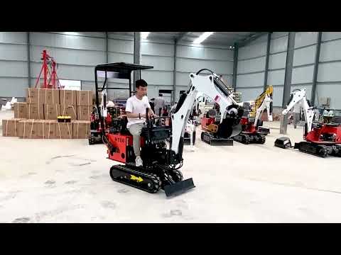 0 8 ton mini excavator Multi-functions digger