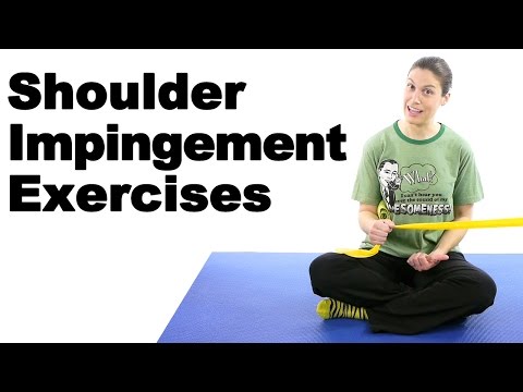 Shoulder Impingement Exercises - Ask Doctor Jo