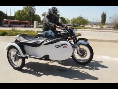 Royal Enfield Motorcycle Sidecars