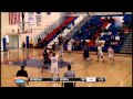 Serra's #2 Sean Watkins drives the baseline and the layup.
