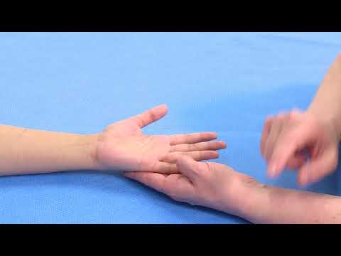 Hand examination; Median nerve