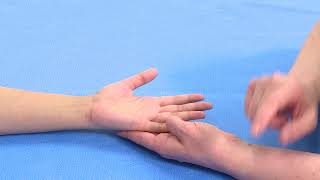 Hand examination; Median nerve